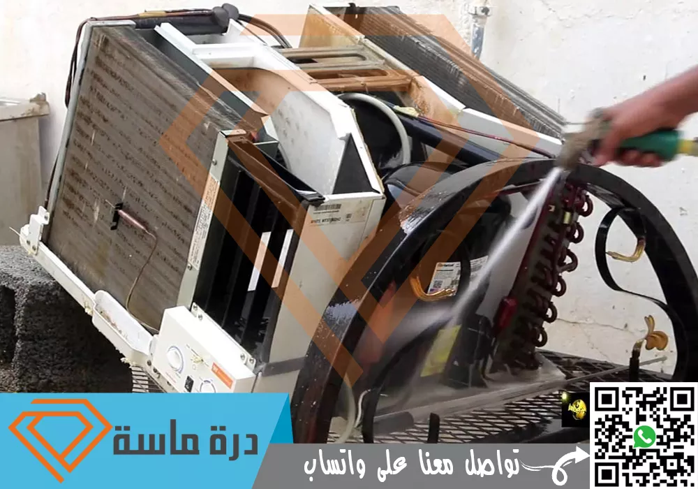 شركة غسيل مكيفات باحد رفيدة | 0593428144 | تنظيف وصيانة 54 Air conditioner cleaning company in Abha 02