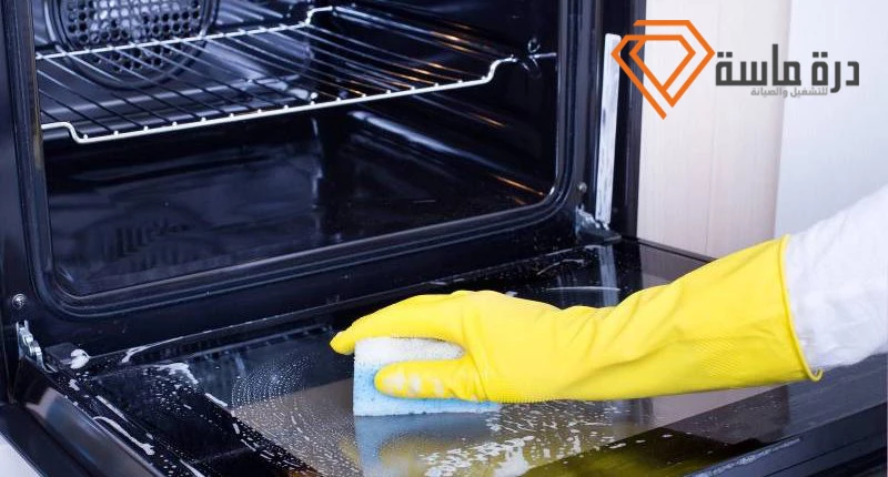 تنظيف افران الغاز بالواديين