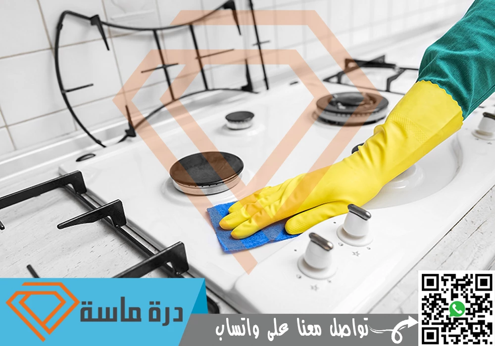 شركة تنظيف افران الغاز بالواديين | 0593428144 | تنظيف وصيانة بالضمان 79 Cleaning ovens from burnt fat