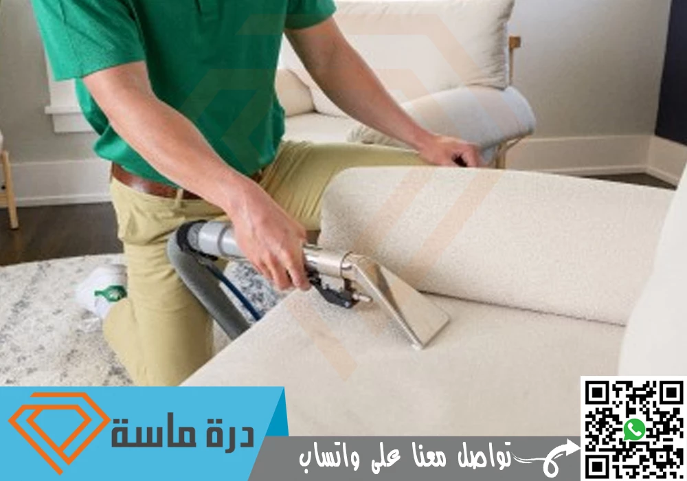 شركة تنظيف كنب بابها 🧼 🛋️ | 0593428144 | عمالة مدربة 55 Furniture cleaning company in Ahad Rafaida 2