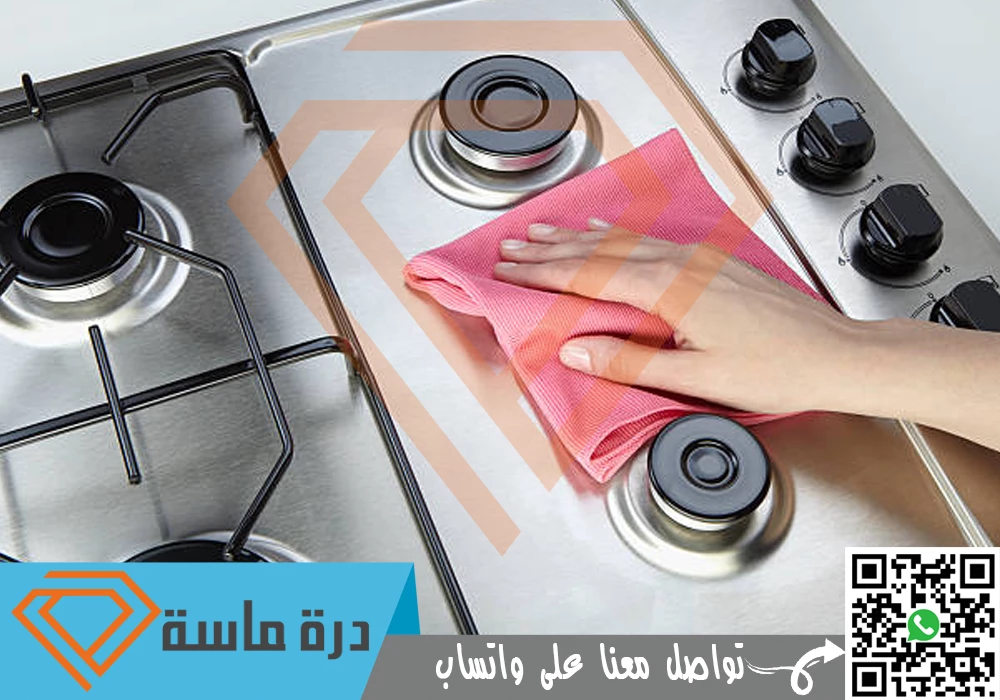شركة تنظيف افران الغاز بالواديين | 0593428144 | تنظيف وصيانة بالضمان 77 Gas oven cleaning company in one of Rafaida 1