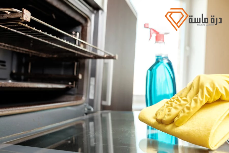 شركة تنظيف افران الغاز بالواديين | 0593428144 | تنظيف وصيانة بالضمان 91 Periodic cleaning of ovens