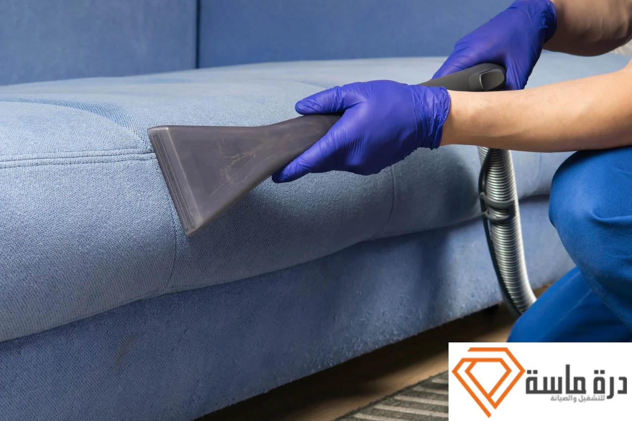شركة تنظيف كنب بابها 🧼 🛋️ | 0593428144 | عمالة مدربة 59 Sofa cleaning company in Abha 1