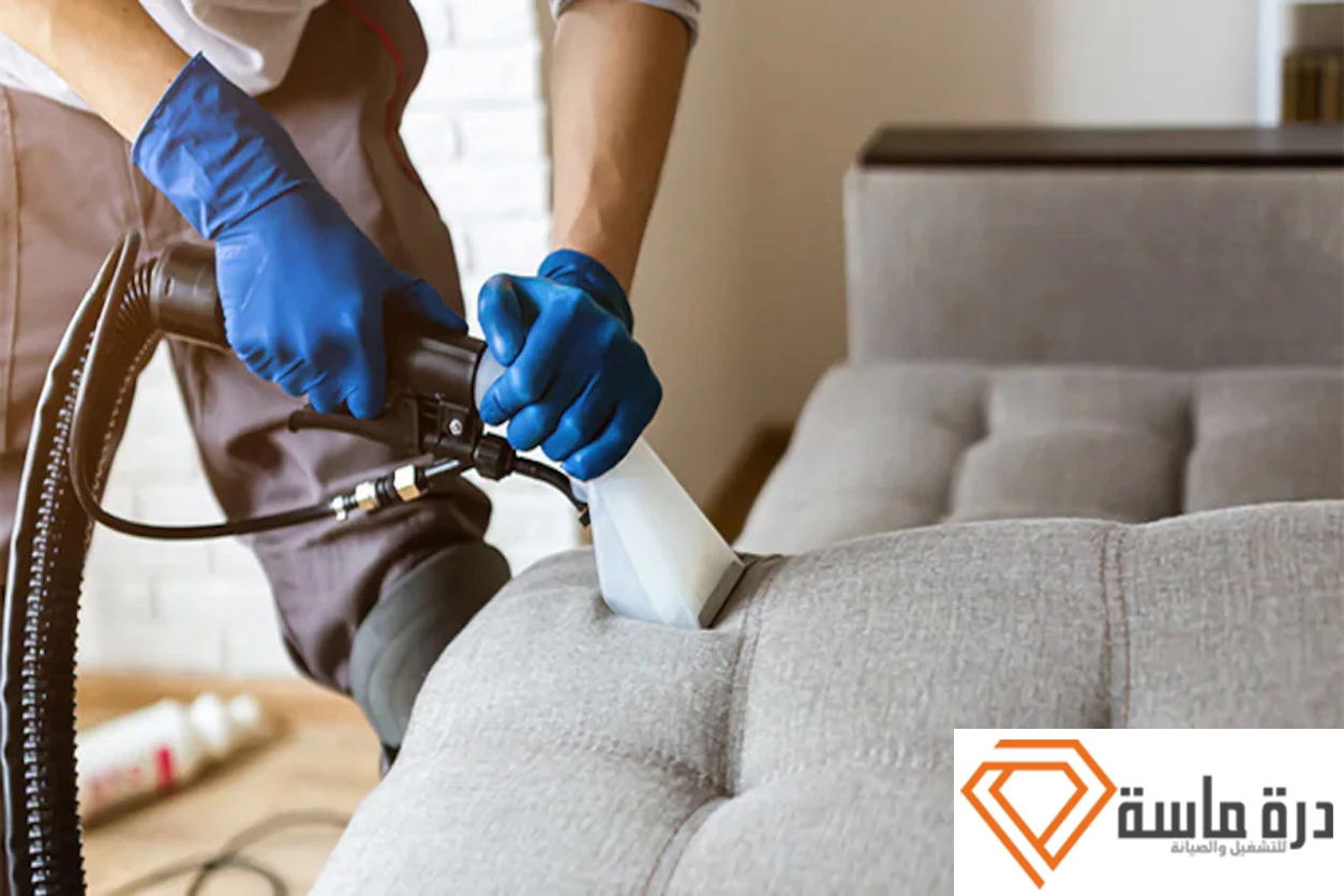 شركة تنظيف كنب بابها 🧼 🛋️ | 0593428144 | عمالة مدربة 83 Sofa cleaning company in Abha 3