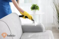 شركة تنظيف كنب بابها | 0593428144 | عمالة مدربة