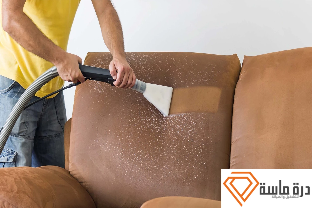 شركة تنظيف كنب بابها 🧼 🛋️ | 0593428144 | عمالة مدربة 73 Sofa cleaning company in Khamis Mushait 3