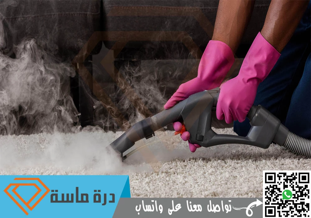 تنظيف بالبخار بالواديين