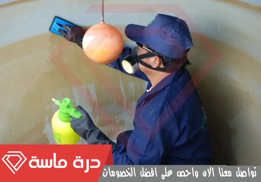 شركة تنظيف خزانات بخميس مشيط 🧽 🧹 | 0593428144 | أرخص سعر 68 Water tank cleaning company 1