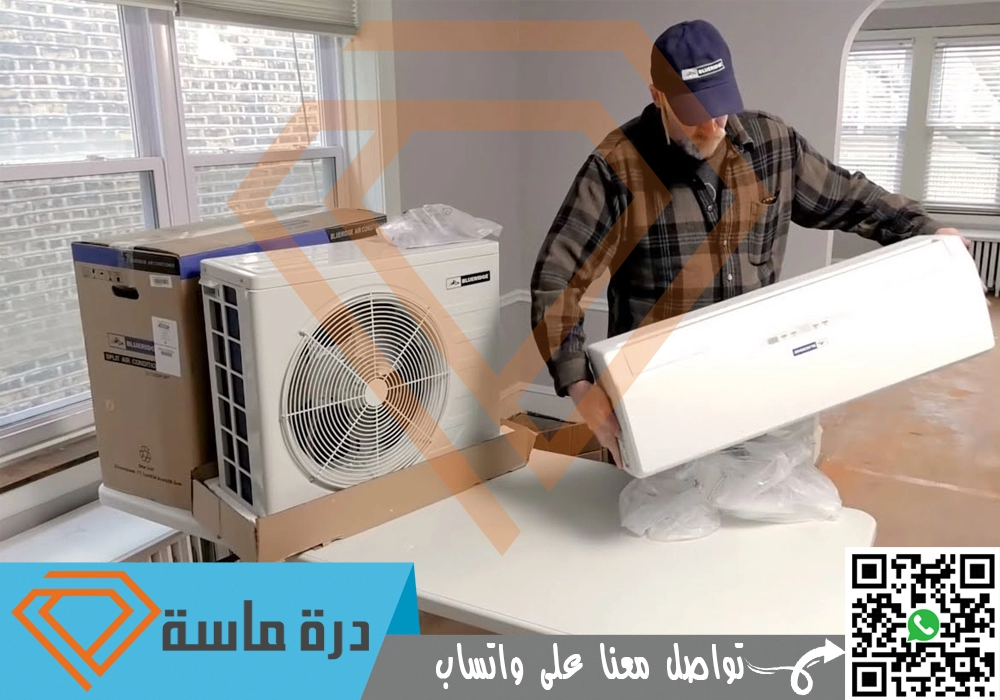 شركة صيانة مكيفات بخميس مشيط | 0593428144 | غسيل وتعقيم 54 Air conditioner installation in Ahad Rafidah