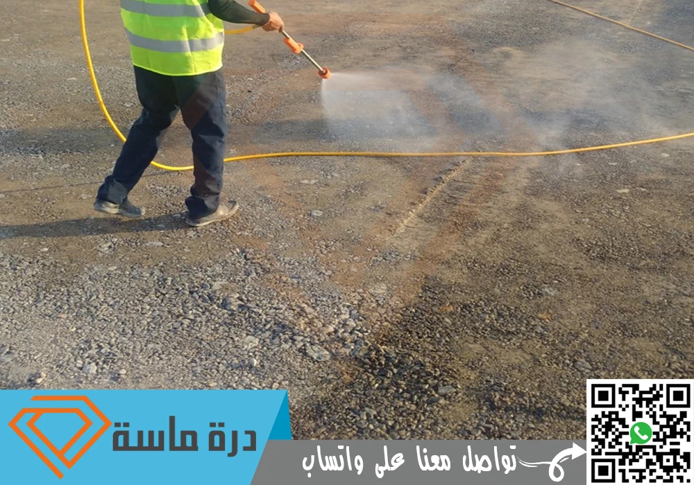 رش دفان الميدة بخميس مشيط | 0593428144 🏗 | لمكافحة النمل الابيض قبل البناء 57 Spraying the foundations of the building to combat termites 04